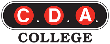 CDA College Logo
